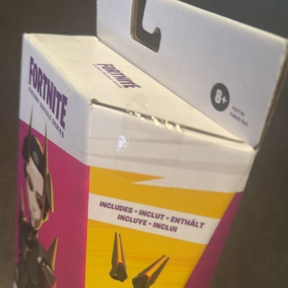 Fortnite Victory Royale Series LEXA (Mechafusion) Action Figure NEW Sealed - Picture 8 of 10